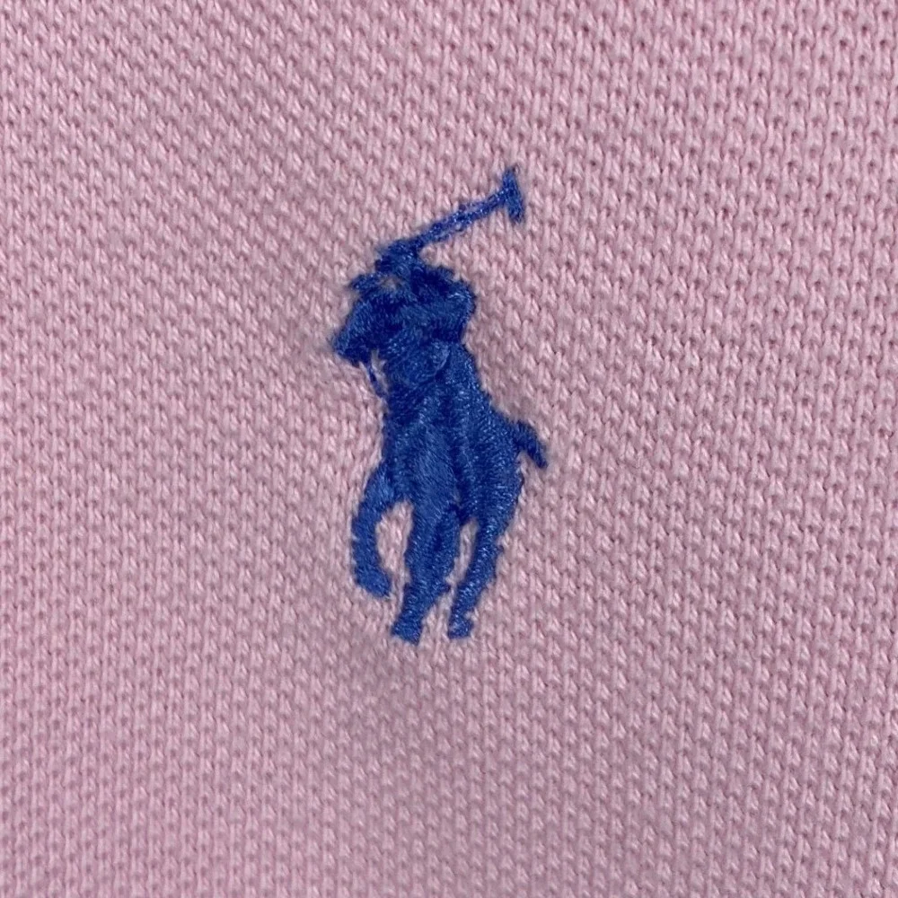 Polo Ralph Lauren Mens 2XLT Tall Pink Short Sleeve Pique Cotton Polo Shirt Logo